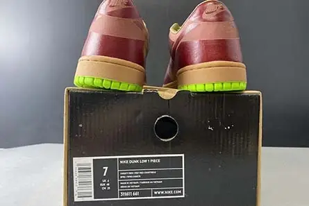 Reliable 9668 Nike Dunk Low 1 Piece Laser 311611-661 