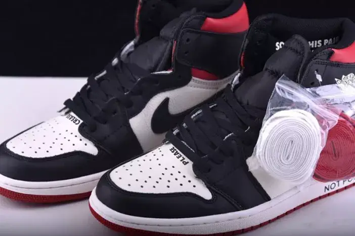 Reliable 9810 Air Jordan 1 No Ls Not For Resale Varsity Red 861428-106 