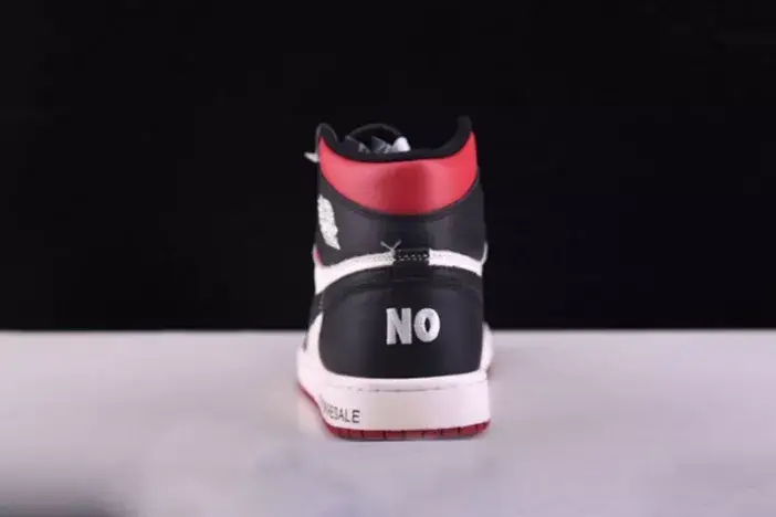 Reliable 9810 Air Jordan 1 No Ls Not For Resale Varsity Red 861428-106 