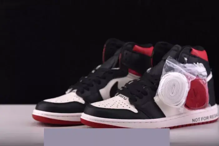 Reliable 9810 Air Jordan 1 No Ls Not For Resale Varsity Red 861428-106 