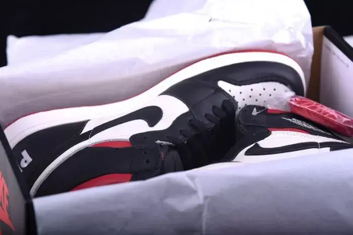 Reliable 9810 Air Jordan 1 No Ls Not For Resale Varsity Red 861428-106 