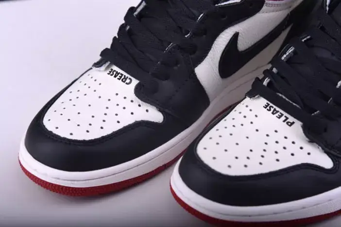 Reliable 9810 Air Jordan 1 No Ls Not For Resale Varsity Red 861428-106 
