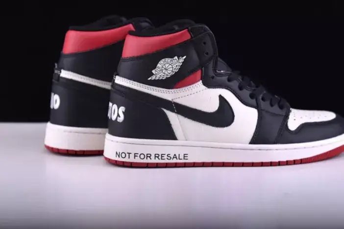 Reliable 9810 Air Jordan 1 No Ls Not For Resale Varsity Red 861428-106 