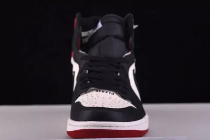 Reliable 9810 Air Jordan 1 No Ls Not For Resale Varsity Red 861428-106 