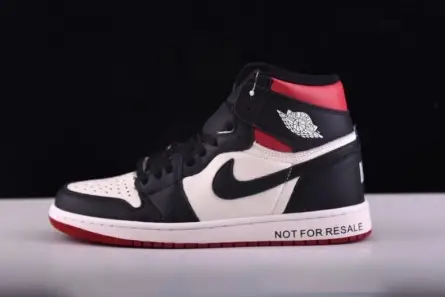 Reliable 9810 Air Jordan 1 No Ls Not For Resale Varsity Red 861428-106 