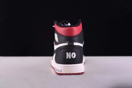 Reliable 9810 Air Jordan 1 No Ls Not For Resale Varsity Red 861428-106 