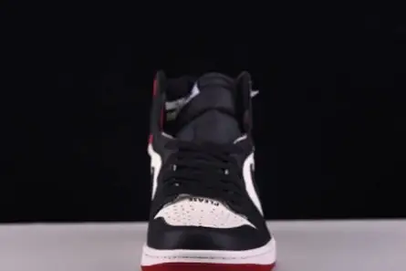 Reliable 9810 Air Jordan 1 No Ls Not For Resale Varsity Red 861428-106 