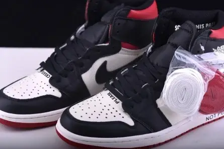 Reliable 9810 Air Jordan 1 No Ls Not For Resale Varsity Red 861428-106 