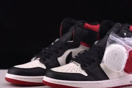 Reliable 9810 Air Jordan 1 No Ls Not For Resale Varsity Red 861428-106 