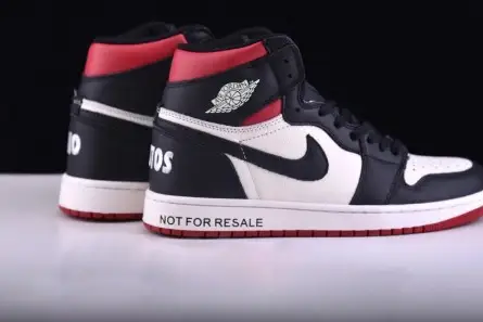 Reliable 9810 Air Jordan 1 No Ls Not For Resale Varsity Red 861428-106 