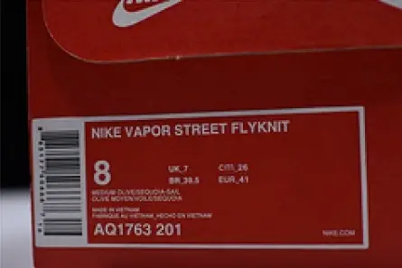 Resilient 121 Nike Vapor Street Flyknit - Nike - AQ1763 201 