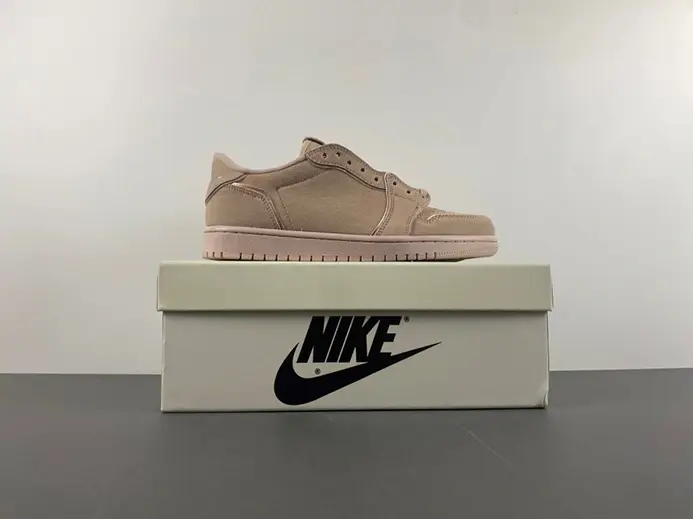 Resilient 2360 Jordan 1 Retro Low NS Particle Beige (Women's)  AO1935-204  DCEAB315
