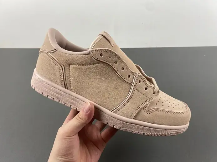 Resilient 2360 Jordan 1 Retro Low NS Particle Beige (Women's)  AO1935-204 