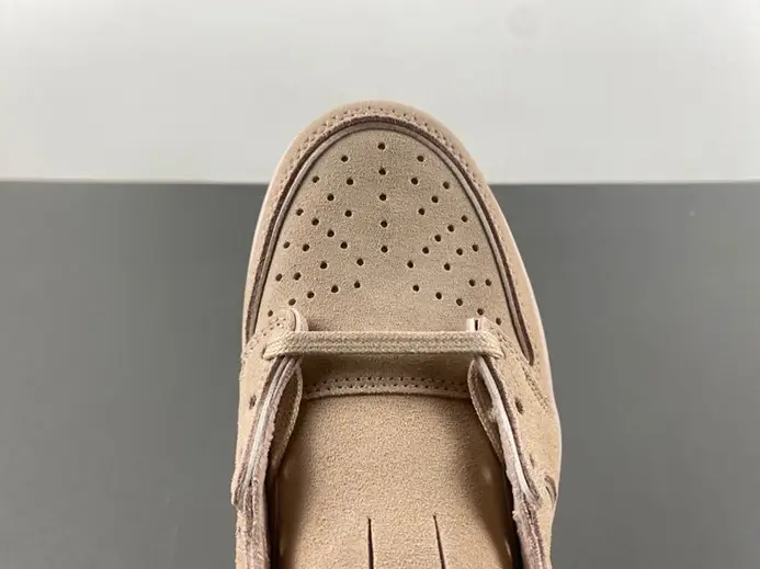 Resilient 2360 Jordan 1 Retro Low NS Particle Beige (Women's)  AO1935-204 