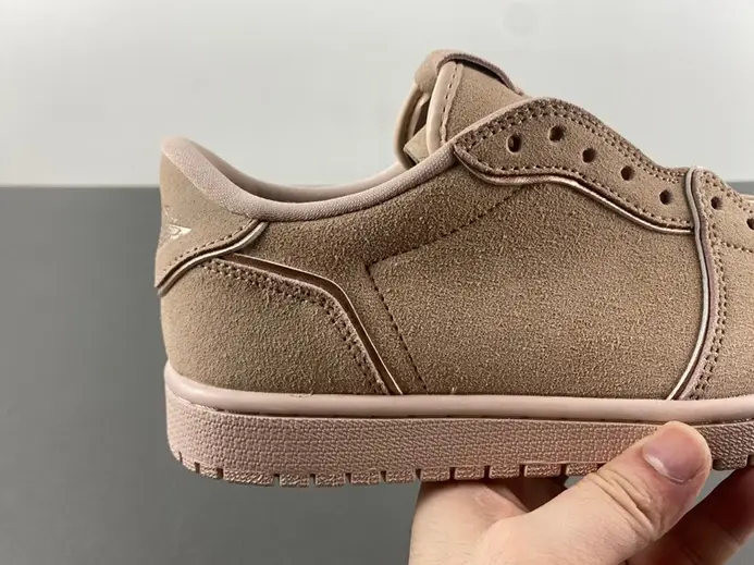 Resilient 2360 Jordan 1 Retro Low NS Particle Beige (Women's)  AO1935-204 