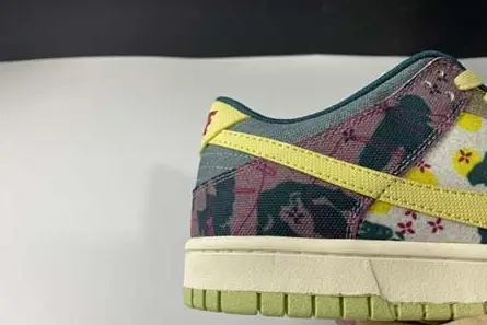 Resilient 2734 Nike Dunk Low “Lemon Wash CZ9747-900 