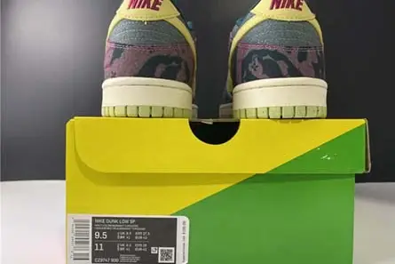 Resilient 2734 Nike Dunk Low “Lemon Wash CZ9747-900 