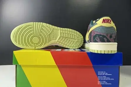 Resilient 2734 Nike Dunk Low “Lemon Wash CZ9747-900 