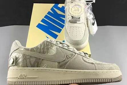Resilient 294 NIKE AIR FORCE1 TRAVIS SCOTT CN2405-902  ABDCE1365
