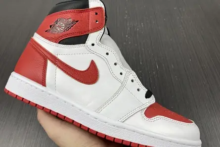 Resilient 3437 Jordan 1 Retro High OG Heritage  555088-161 