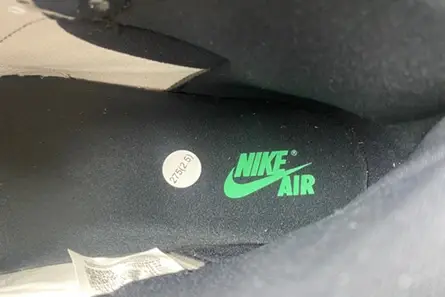 Resilient 3737 Jordan 1 Retro High OG Green Glow DZ5485-130 