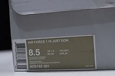 Resilient 4764 Nike Air Force 1 High 