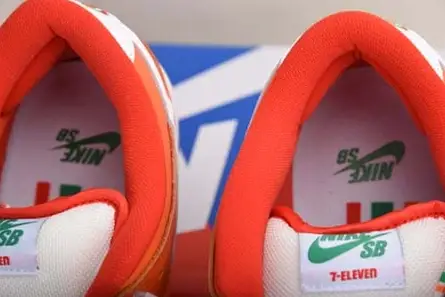 Resilient 5459 Nike Dunk Low Orange Green White CZ5130-600  ABB52