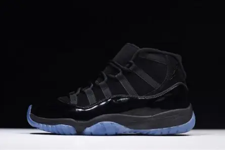 Resilient 6925 Air Jordan 11 “Cap and Gown” black  378037-005 