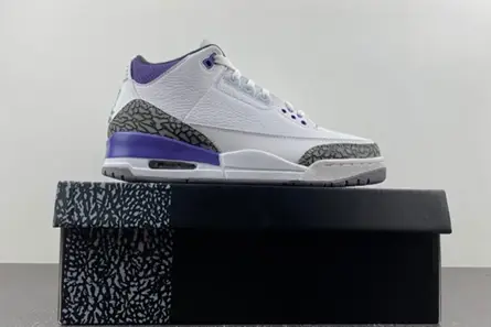 Resilient 8793 Air Jordan 3 “Dark Iris” CT8532-105  BFACF34