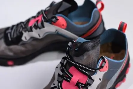 Resilient 8825 Nike React Element 87 Blue Chill Solar Red AQ1090-006 