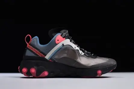 Resilient 8825 Nike React Element 87 Blue Chill Solar Red AQ1090-006 