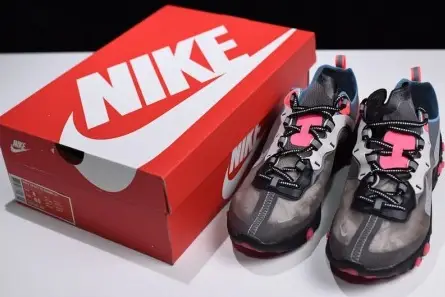 Resilient 8825 Nike React Element 87 Blue Chill Solar Red AQ1090-006 