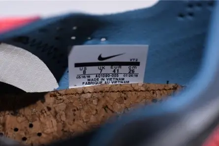 Resilient 8825 Nike React Element 87 Blue Chill Solar Red AQ1090-006 