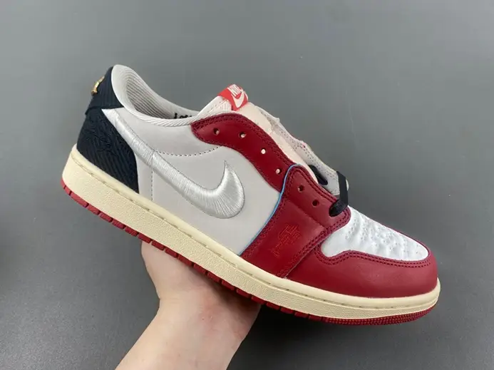 Resilient 8905 Jordan 1 Retro Low OG Trophy Room Rookie Card Home HV6157-100 