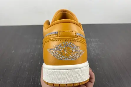 Resilient 9217 Air Jordan 1 Low Cement Grey Chutney (Women's)  DC0774-020 