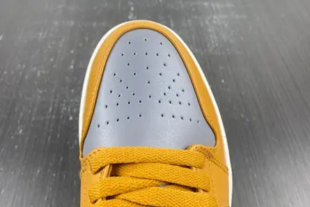 Resilient 9217 Air Jordan 1 Low Cement Grey Chutney (Women's)  DC0774-020 