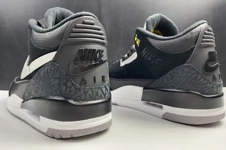 Resilient 951 Jordan 3 Retro Tinker Black Cement Gold CK4348-007 