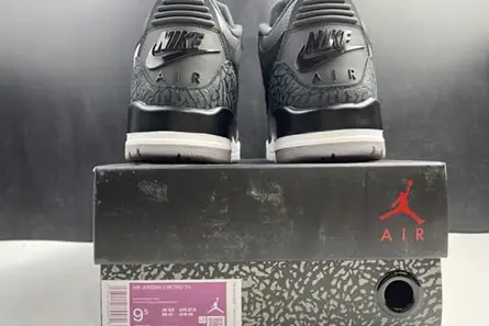 Resilient 951 Jordan 3 Retro Tinker Black Cement Gold CK4348-007 