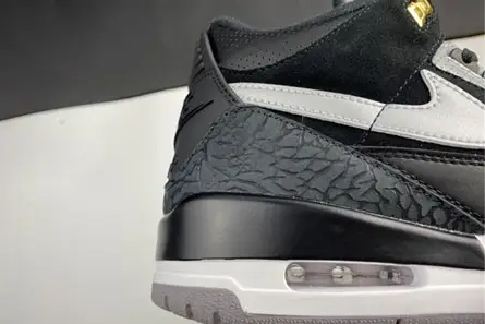 Resilient 951 Jordan 3 Retro Tinker Black Cement Gold CK4348-007 