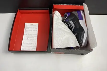 Resilient 951 Jordan 3 Retro Tinker Black Cement Gold CK4348-007 