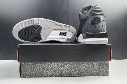 Resilient 951 Jordan 3 Retro Tinker Black Cement Gold CK4348-007 