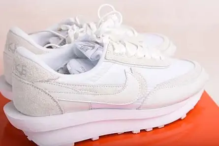 SACAI X LDWAFFLE 'WHITE NYLON' - NIKE - BV0073-101 Functional 5373 