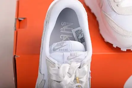 SACAI X LDWAFFLE 'WHITE NYLON' - NIKE - BV0073-101 Functional 5373  BEBDA1178