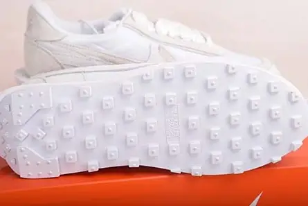 SACAI X LDWAFFLE 'WHITE NYLON' - NIKE - BV0073-101 Functional 5373 