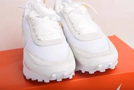 SACAI X LDWAFFLE 'WHITE NYLON' - NIKE - BV0073-101 Functional 5373 