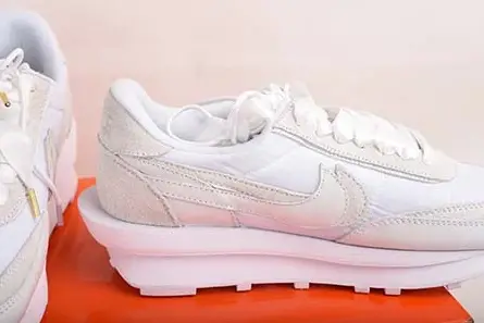 SACAI X LDWAFFLE 'WHITE NYLON' - NIKE - BV0073-101 Functional 5373 