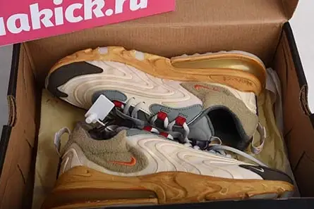 SEARCH RESULTS WEB RESULTS NIKE AIR MAX 270 REACT TRAVIS SCOTT - CT2864-200 Reliable 1920 