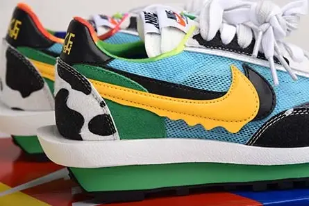Sacai X Nike LVD WAFFLE CN8899-006 Timeless 3969  DCEB1432