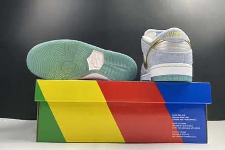 Sean Cliver x Dunk SB Low  DC9936-100 Vibrant 1977 