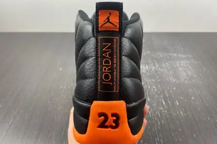 Sleek 3631 Jordan 12 Retro Brilliant Orange (Women's)  FD9101-081 